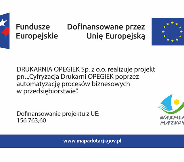 fundusze europejskie okladka