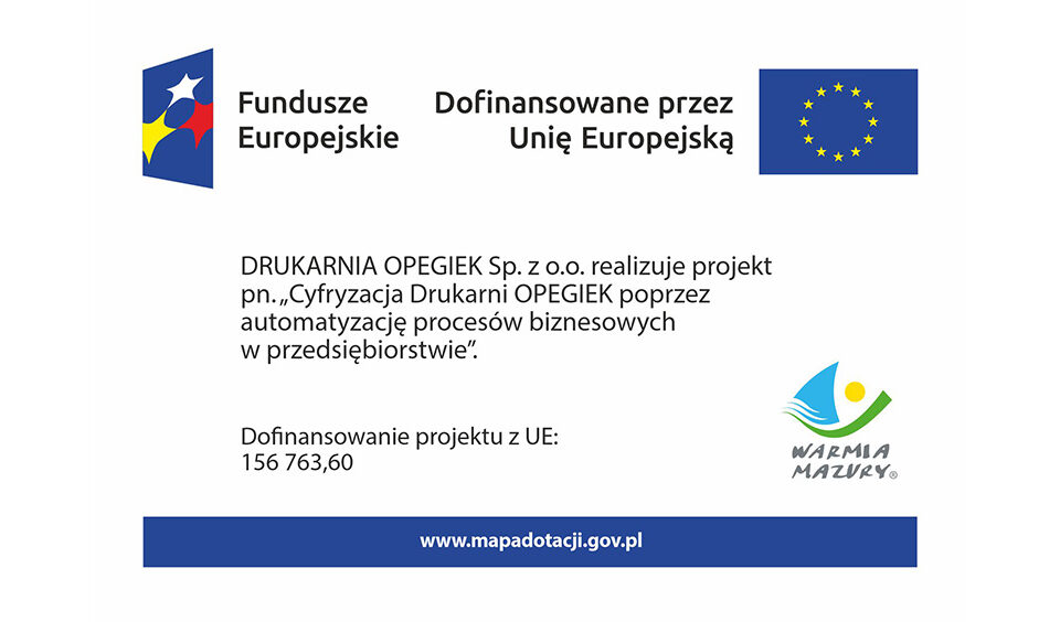 fundusze europejskie okladka