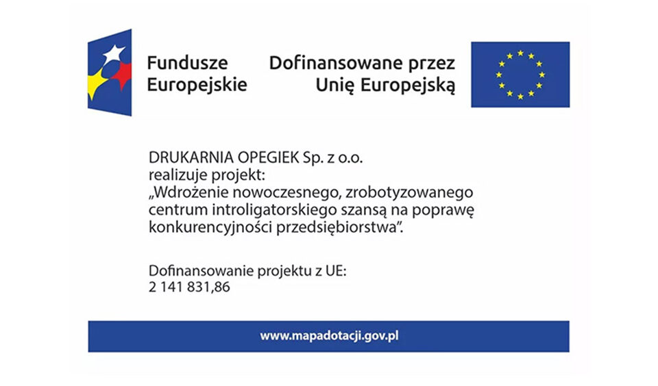 fundusze europejskie okladka